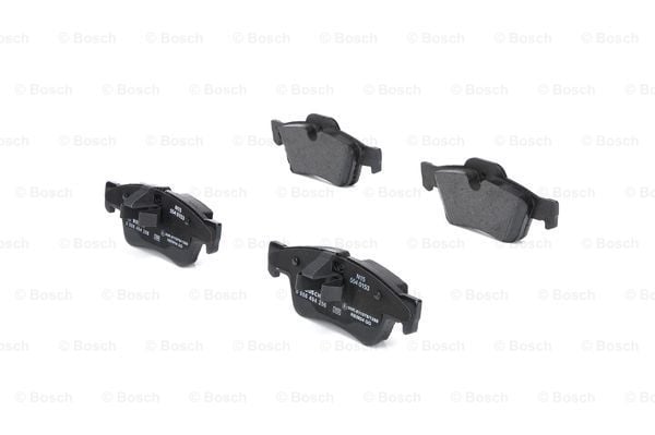 Mercedes ML Serisi (164) ML350CDI 3.0 2009-2010 Bosch Arka Balata NETPAR23923