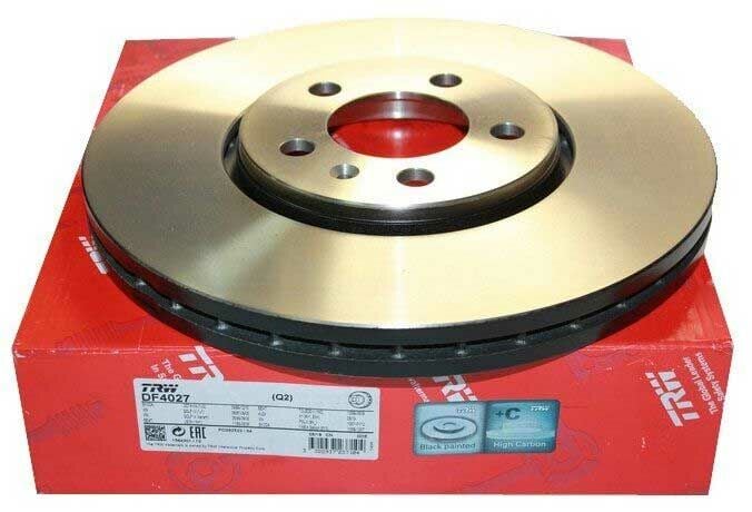 Volkswagen Polo 1.4 2001-2014 TRW Ön Disk 288mm 2 Adet