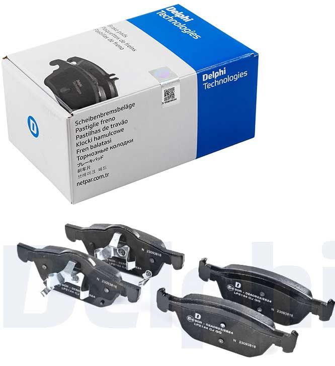 Honda Civic 1.6i-DTEC 2012-2020 Delphi Ön Balata NETPAR24798