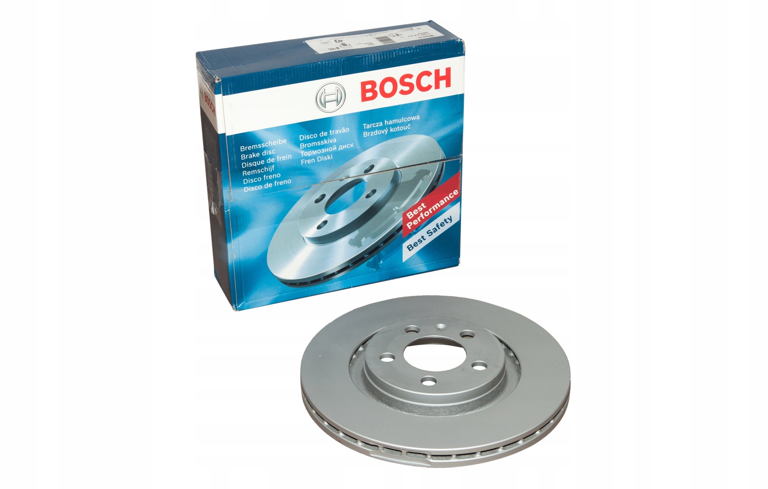Honda HR-V 1.5VTEC 2015-2021 Bosch Arka Disk 282mm 2 Adet