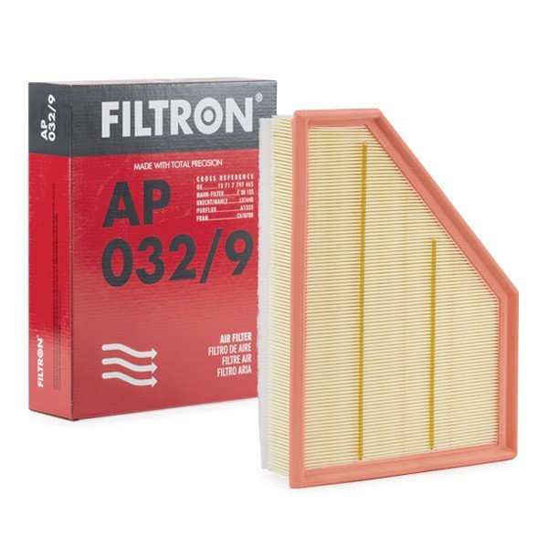 BMW 1 E87 120d 2.0 2007-2011 FILTRON Hava Filtresi