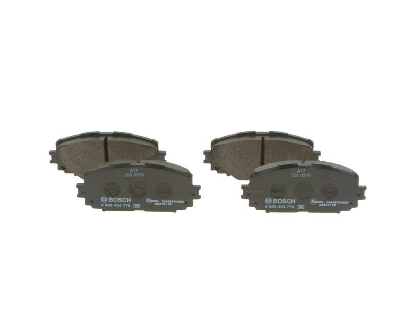 Toyota Yaris P13 (11-20) 1.3 2011-2014 Bosch Ön Balata