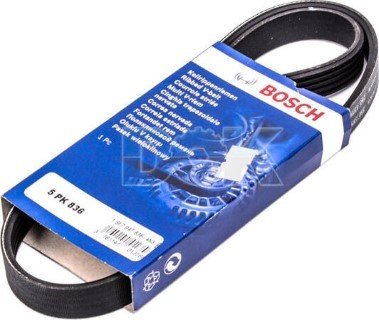 BMW 5 E39 520d 2.0 2000-2004 Bosch V Kayışı 5PK836
