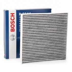Smart Fortwo 1.0 2014-2019 Bosch Karbonlu Polen Filtresi