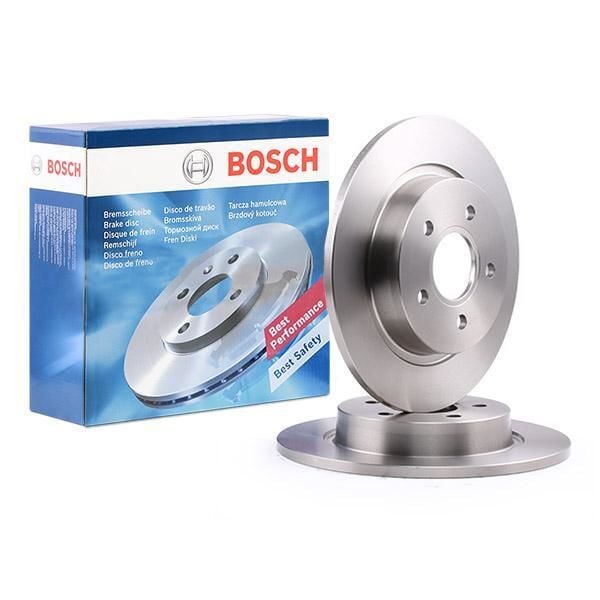 Volvo V40 1.6 D2 2012-2015 Bosch Arka Disk 280mm 2 Adet