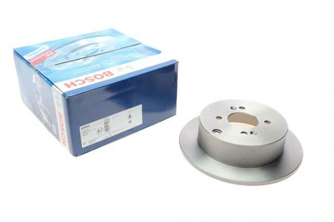 Hyundai Getz 1.6 2002-2009 Bosch Arka Disk 262mm NETPARBD1242 2 Adet