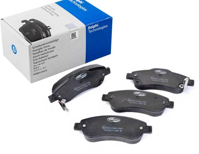 Honda CR-V 2.0 114-110-108-96-94 kw 1996-2018 Delphi Ön Balata NETPAR 24638 (B20B-B20Z-K20A-R20A)