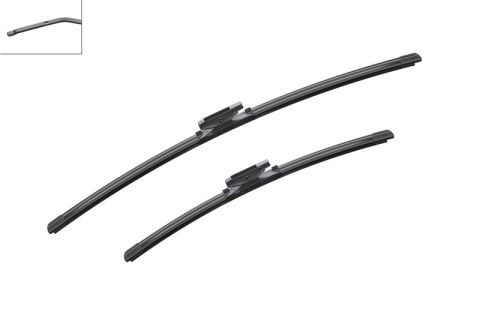 Citroen Nemo 1.3HDi 2010-2018 Bosch Aerotwin Silecek NETPARA426S
