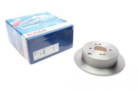 Hyundai i20 1.2 2009-2015 Bosch Arka Disk 262mm 2 Adet (G4LA)
