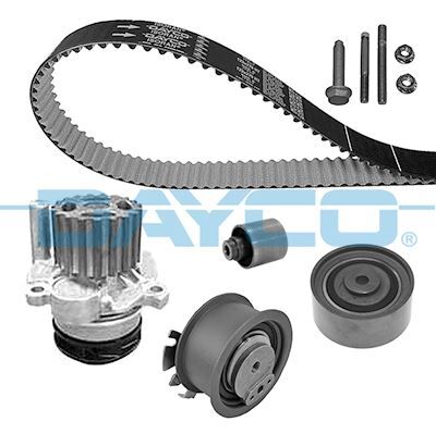 Volkswagen Passat 2.0TDI 2005-2008 DAYCO Devirdaimli Triger Seti (BKP)