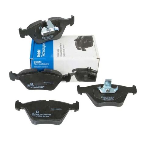 BMW 3 E46 325Ci 2.5 2000-2006 Delphi Ön Balata NETPAR21676