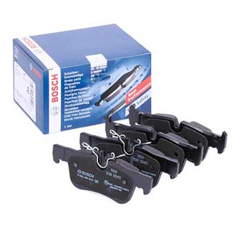 BMW 2 F44 216d 1.5 2020-2023 Bosch Arka Balata NETPAR25331