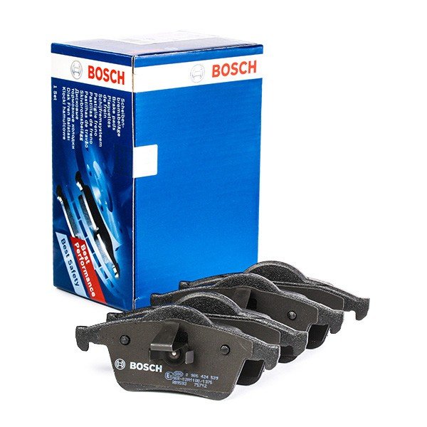 Volvo S60 2.4 D5 2005-2009 Bosch Arka Balata NETPAR23076