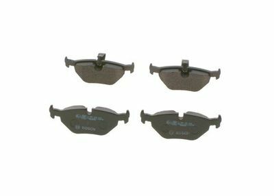 BMW 5 E39 525td 2.5 1997-2001 Bosch Arka Balata NETPAR21690
