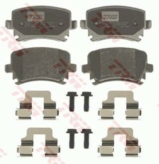 Volkswagen CC 2.0TDI 2011-2016 TRW Arka Balata NETPAR24483