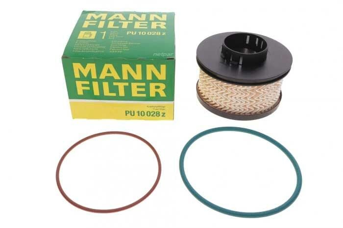 Peugeot 2008 1.5HDI 2018-2024 MANN Mazot Filtresi