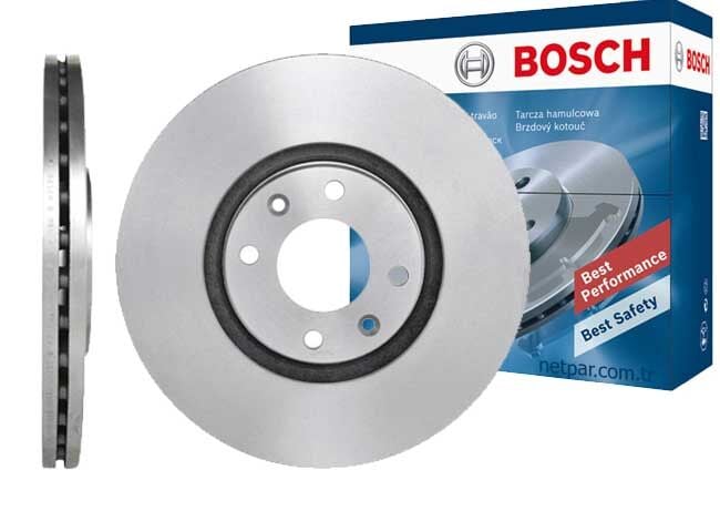 Citroen C3 Aircross 1.2 Hybrid 2025-2026 Bosch Ön Disk 302mm 2 Adet (HPY)