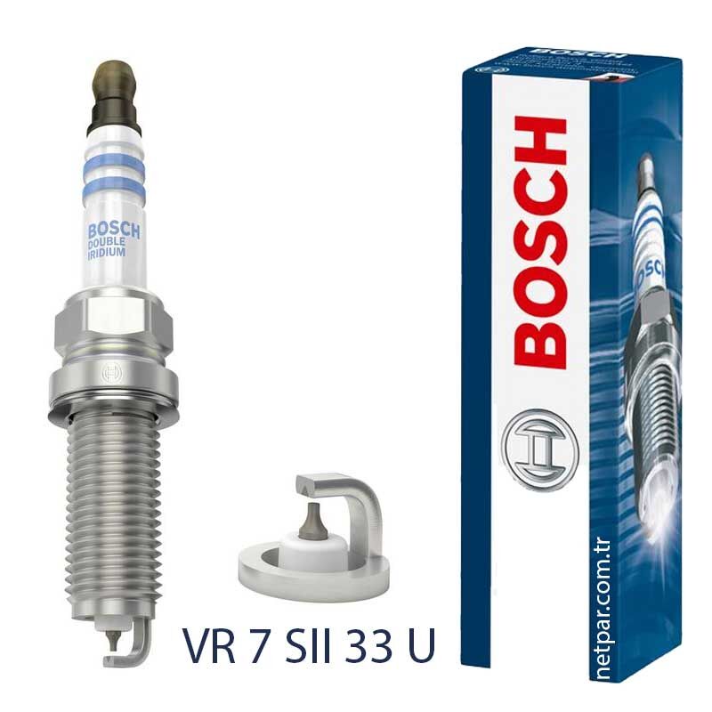 Honda Jazz 1.5 eHEV 2023-2026 Bosch Çift İridyum Buji 4 Adet