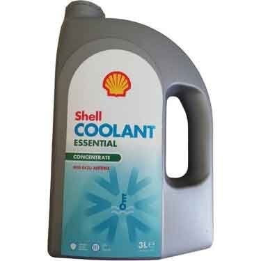 Shell Antifriz 3 Litre Mavi Konsantre MEG Bazlı
