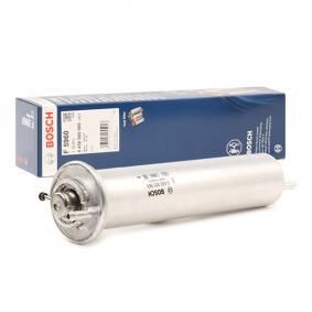 BMW 5 E60 520i 2.2 2003-2005 Bosch Benzin Filtresi NETPAR5960