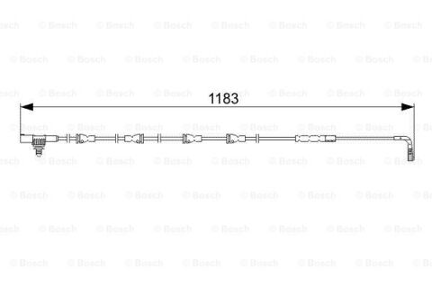 Land Rover Range Rover Sport 4.2 2005-2009 Bosch Arka Balata Fiş NETPAR3031