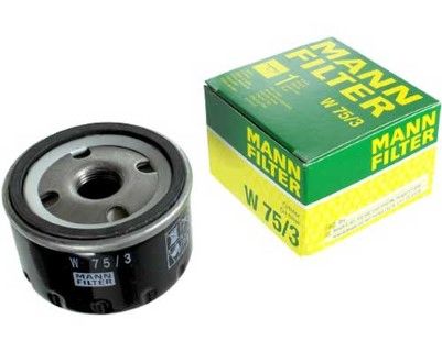 Renault Grand Scenic 2 1.5dCi 2003-2009 MANN Yağ Filtresi