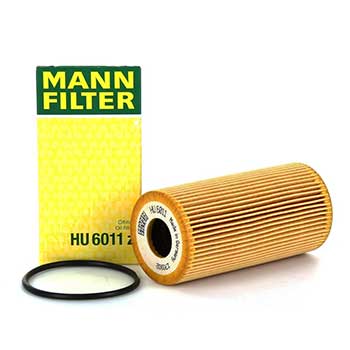 Mercedes C Serisi (205) C180d 1.6	 2014-2021 MANN Yağ Filtresi HU6011Z