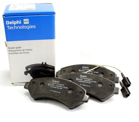 Citroen Jumper 2.2HDi 2006-2016 Delphi Ön Balata NETPAR24466