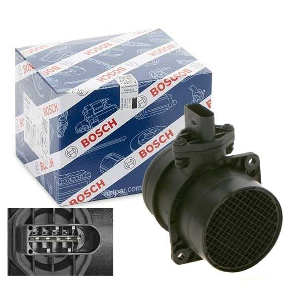 Volkswagen Golf 4 1.9TDI 2001-2002 Bosch Hava Akış Metre NETPAR HFM-7-R5