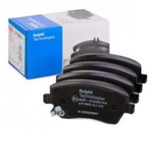 Renault Clio 3 1.2 57,5-55-48 kw 2005-2014 Delphi Ön Balata NETPAR23973 (D4F)