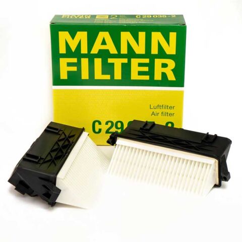 Mercedes E Serisi (212) E350CDI 3.0	 2008-2010 MANN Hava Filtresi NETPAR0352