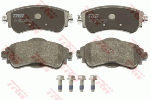 Citroen C4 1.4VTi 2010-2015 TRW Ön Balata