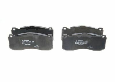 BMW 3 E90 320d 2.0 2005-2011 Bosch Ön Balata NETPAR24316