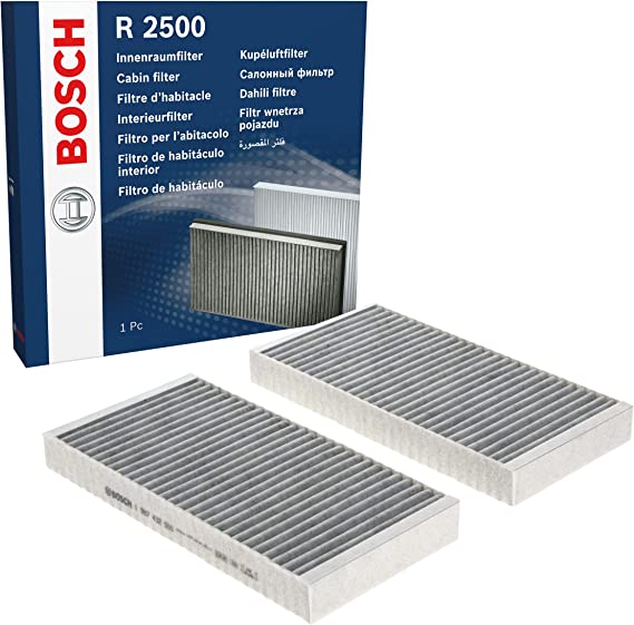 Renault Laguna 3 1.5dCi 2007-2016 Bosch Karbonlu Polen Filtresi