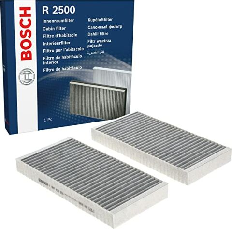 Renault Laguna 3 1.5dCi 2007-2016 Bosch Karbonlu Polen Filtresi