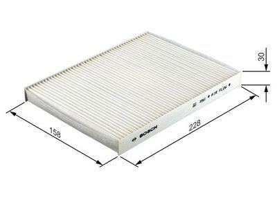 Renault Symbol 1.4 1999-2007 Bosch 3'lü Filtre Seti