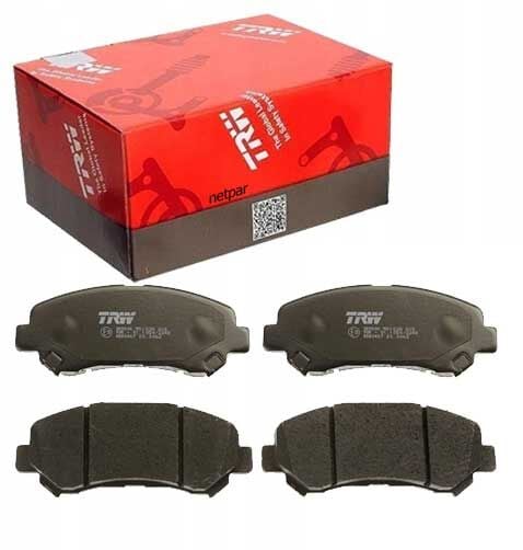 Nissan Qashqai 1.6 1999-2013 TRW Ön Balata NETPAR3467 (HR16)