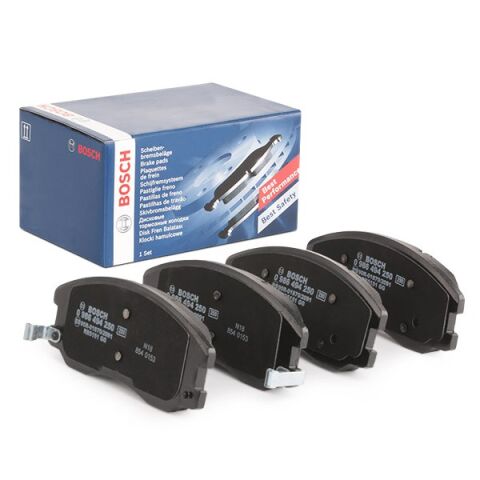 Chevrolet Captiva 2.0CDRi 2006-2013 Bosch Ön Balata NETPAR24510 (Z20D1-Z20S)