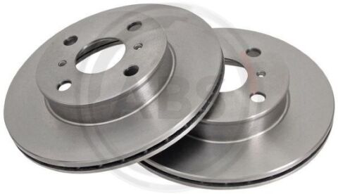 Toyota Corolla 1.6 1987-1992 Bosch Ön Disk 238mm 2 Adet (4A-4AF)