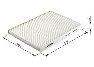 Renault Symbol 1.5dCi 2008-2013 Bosch 3'lü Filtre Seti