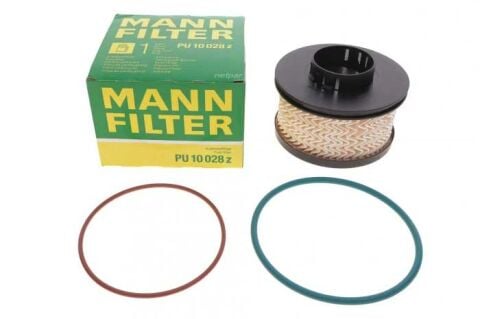 Citroen Berlingo 1.5HDI 2018-2026 MANN Mazot Filtresi