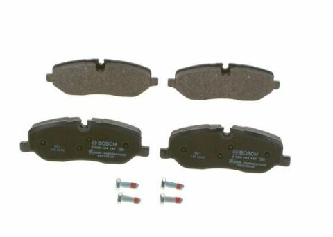 Land Rover Discovery 3 4.4 2004-2009 Bosch Ön Balata NETPAR24191