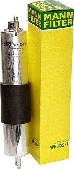 BMW 3 E46 316 ti Compact 1.6 2002-2004 MANN Yakıt Filtresi