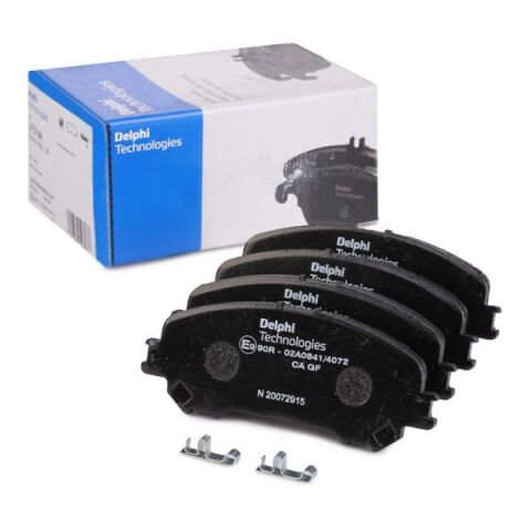 Nissan Qashqai 1.5dCi 85-81-78-76 kw 2006-2021 Delphi Ön Balata NETPAR25970 (K9K)