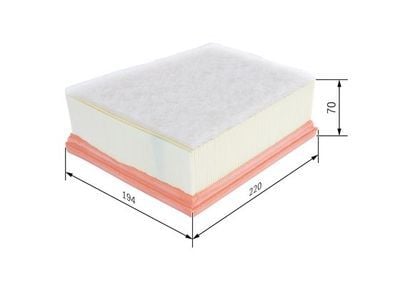 Renault Talisman 1.6dCi 2015-2019 Bosch 3'lü Filtre Seti