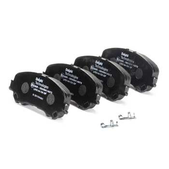 Renault Koleos 1.6dCi 96 kw 2017-2019 Delphi Ön Balata NETPAR25970 (R9M)