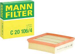 Fiat Linea 1.4T 2007-2012 MANN Hava Filtresi C201064 NETPAR1064