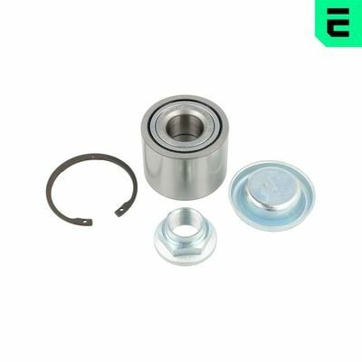 Citroen C4 1.6HDi 2004-2010 Optimal Arka Teker Rulmanı  2 Adet