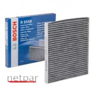 Alfa Romeo Giulietta 1.6JTDM 2010-2021 Bosch Karbonlu Polen Filtresi NETPAR5558