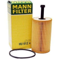 Citroen C2 1.4 2003-2009 MANN Yağ Filtresi HU612X